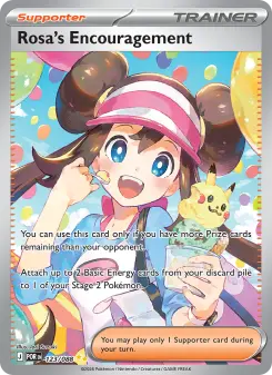 Rosa's Encouragement, Perfect Order #123/88