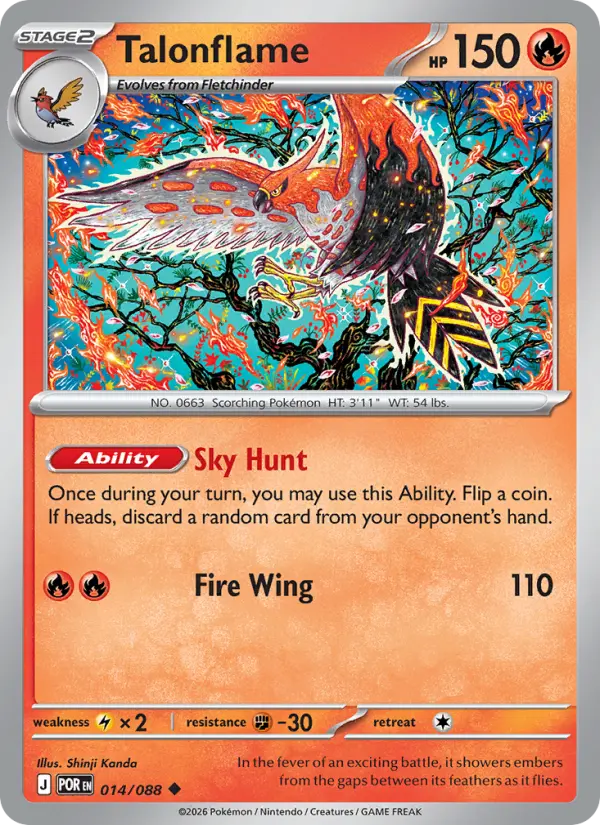 Talonflame, Perfect Order #14