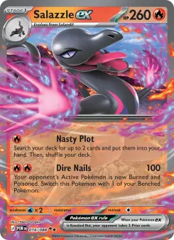 Salazzle ex, Perfect Order #16/88