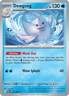 Dewgong, Perfect Order #19/88