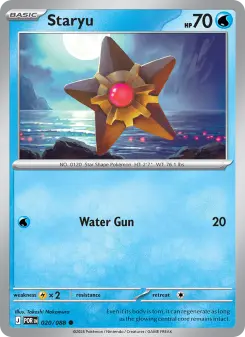 Staryu, Perfect Order #20/88