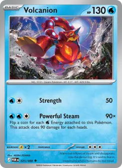 Volcanion, Perfect Order #25/88