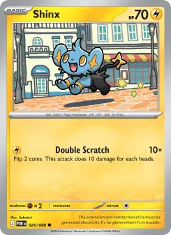 Shinx, Perfect Order #26/88