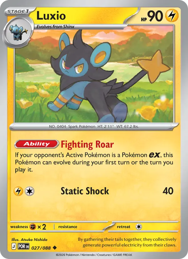 Luxio, Perfect Order #27