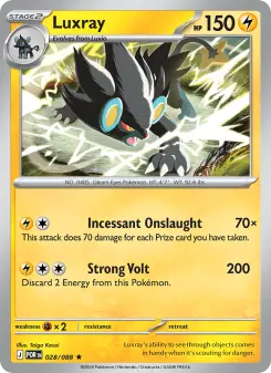 Luxray, Perfect Order #28/88