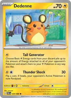 Dedenne, Perfect Order #29/88