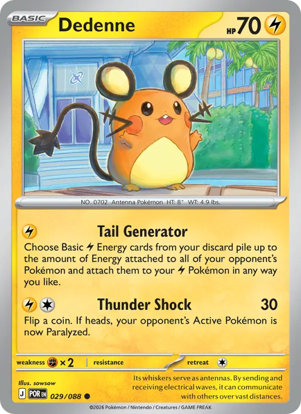 Dedenne, Perfect Order #29