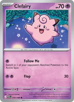Clefairy, Perfect Order #30/88