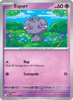 Espurr, Perfect Order #33/88