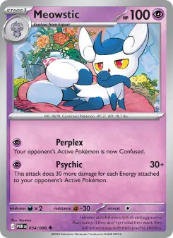 Meowstic, Perfect Order #34/88