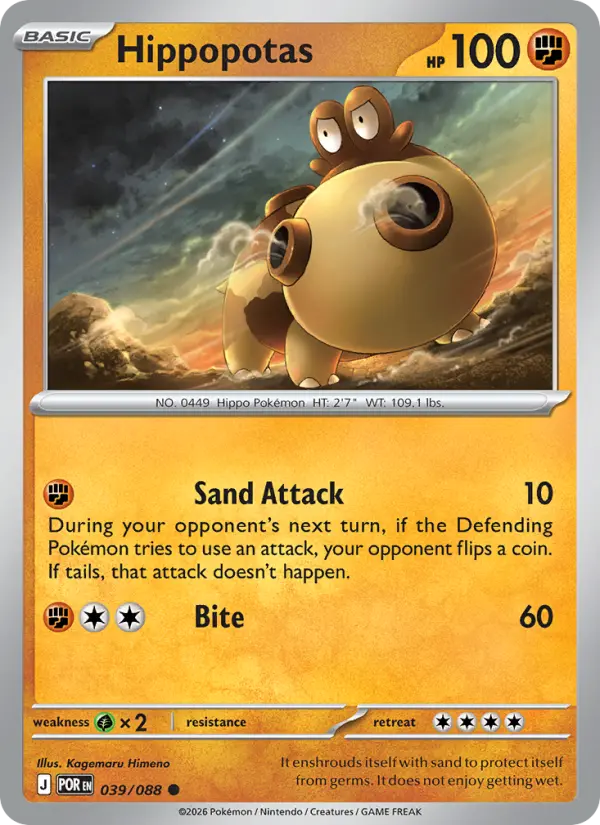 Hippopotas, Perfect Order #39
