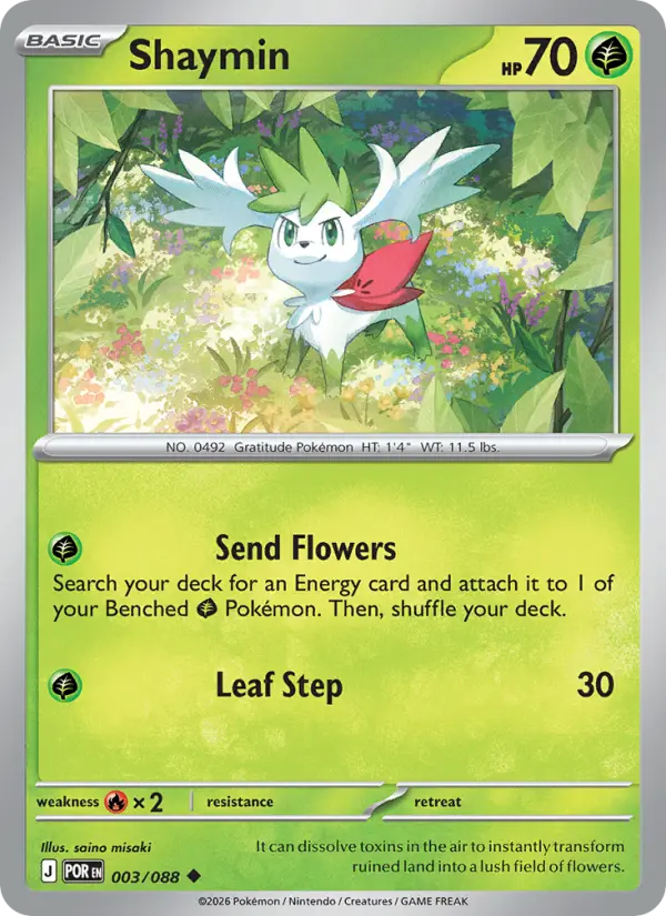 Shaymin, Perfect Order #3