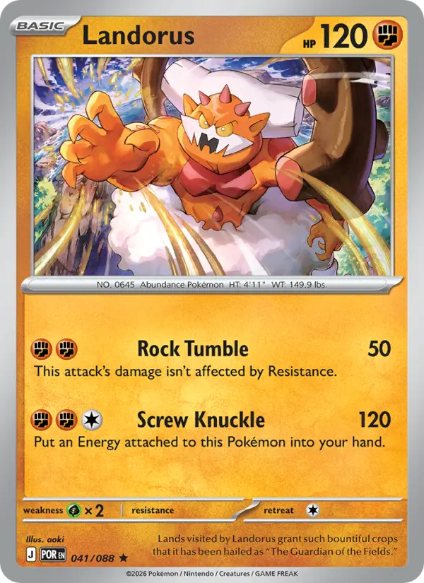 Landorus, Perfect Order #41