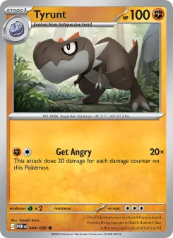 Tyrunt, Perfect Order #44/88