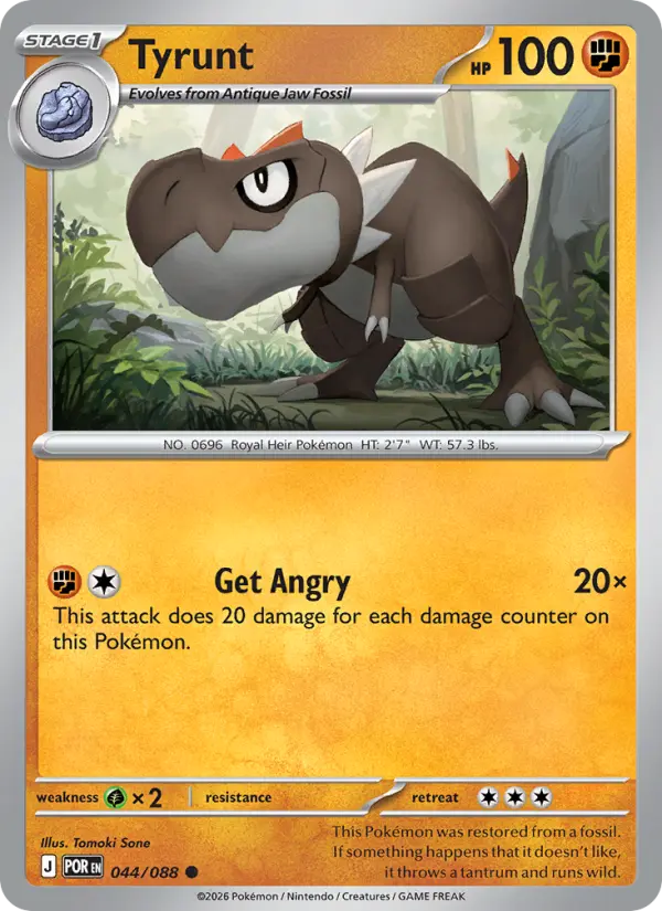 Tyrunt, Perfect Order #44
