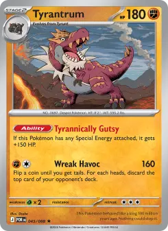 Tyrantrum, Perfect Order #45/88