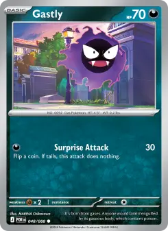 Gastly, Perfect Order #48/88