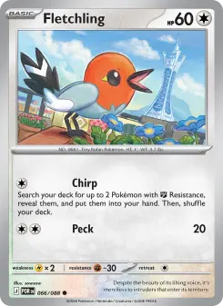 Fletchling, Perfect Order #66/88