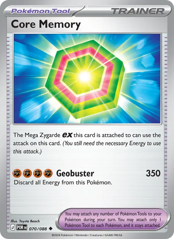 Core Memory, Perfect Order #70