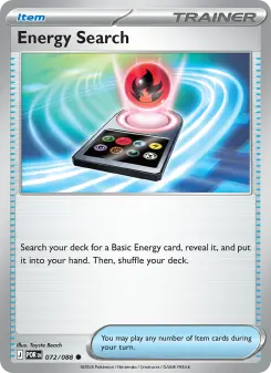 Energy Search, Perfect Order #72/88