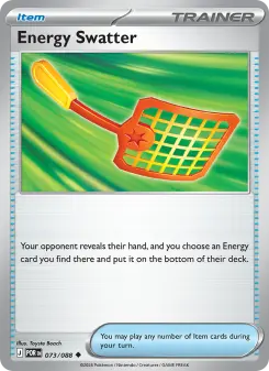 Energy Swatter, Perfect Order #73/88