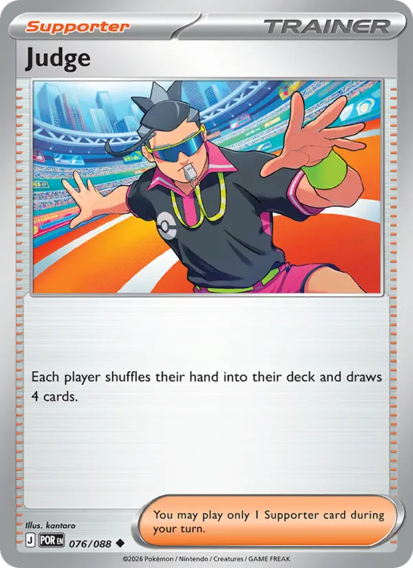 Judge, Perfect Order #76