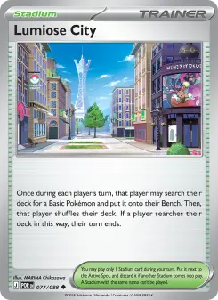 Lumiose City, Perfect Order #77/88