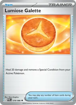 Lumiose Galette, Perfect Order #78/88