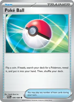 Poké Ball, Perfect Order #80/88