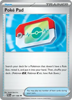Poké Pad, Perfect Order #81/88