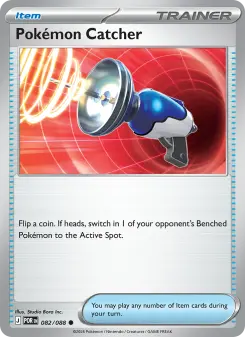 Pokémon Catcher, Perfect Order #82/88