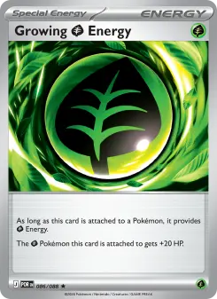 Growing Grass Energy, Perfect Order #86/88
