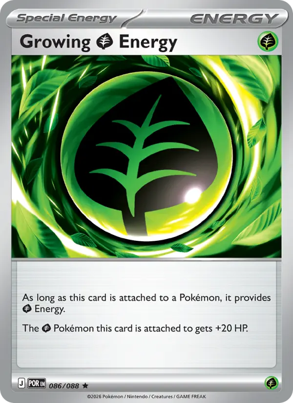Growing Grass Energy, Perfect Order #86
