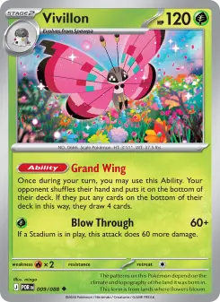 Vivillon, Perfect Order #9/88