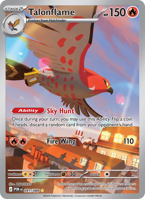 Talonflame, Perfect Order #91