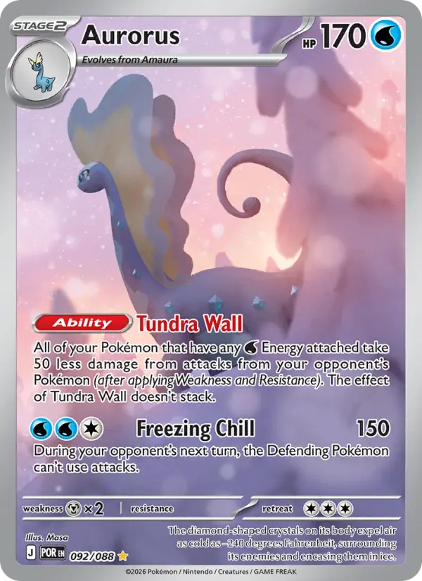 Aurorus, Perfect Order #92