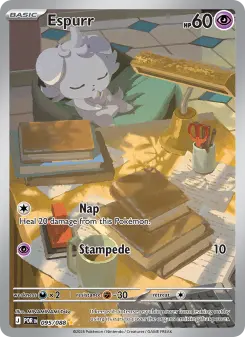 Espurr, Perfect Order #95/88