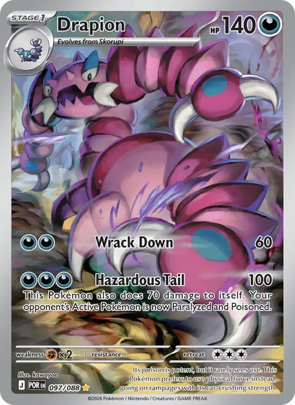 Drapion, Perfect Order #97