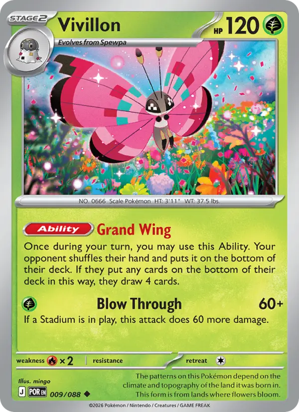 Vivillon, Perfect Order #9