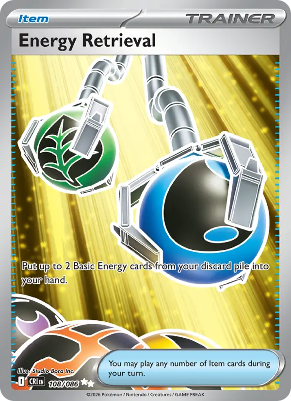 Energy Retrieval, Chaos Rising #108