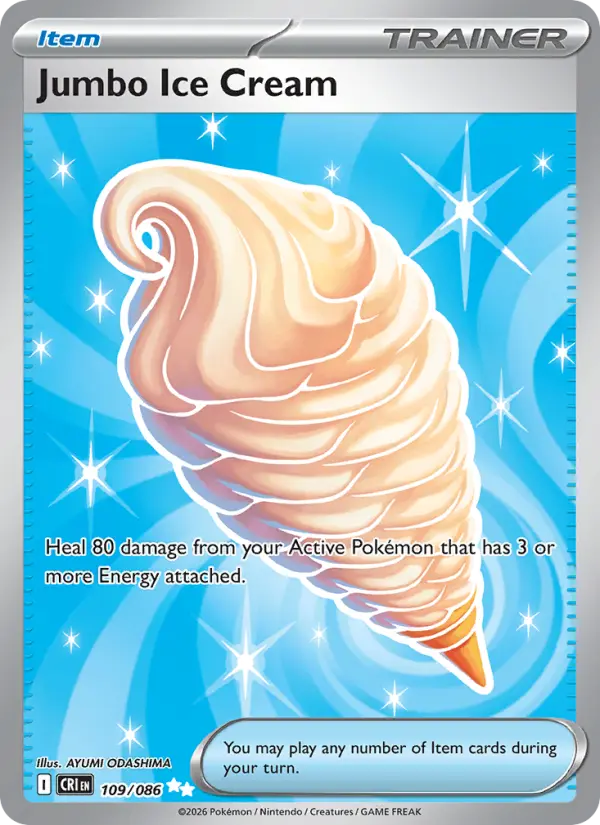 Jumbo Ice Cream, Chaos Rising #109