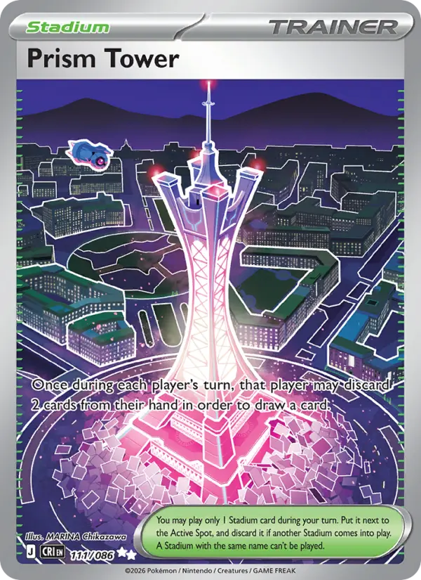 Prism Tower, Chaos Rising #111