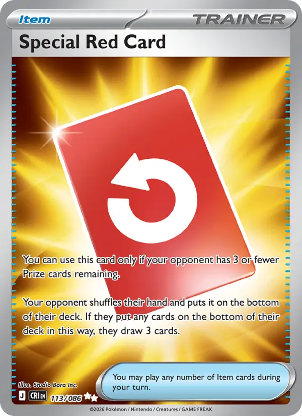 Special Red Card, Chaos Rising #113