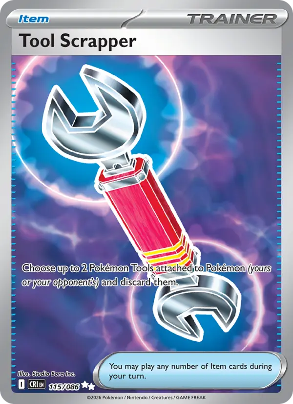 Tool Scrapper, Chaos Rising #115