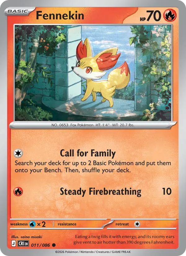 Fennekin, Chaos Rising #11