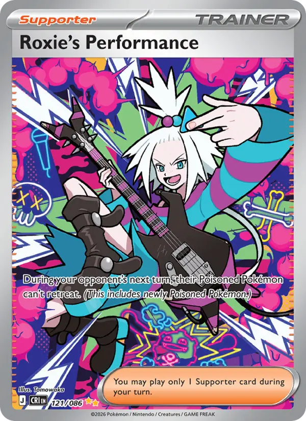 Roxie's Performance, Chaos Rising #121