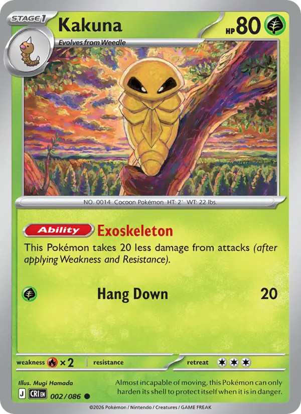 Kakuna, Chaos Rising #2