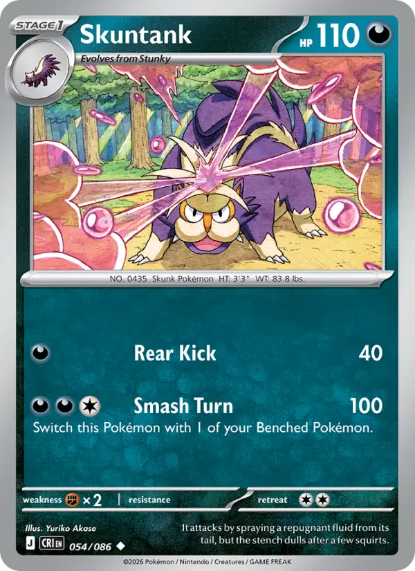Skuntank, Chaos Rising #54