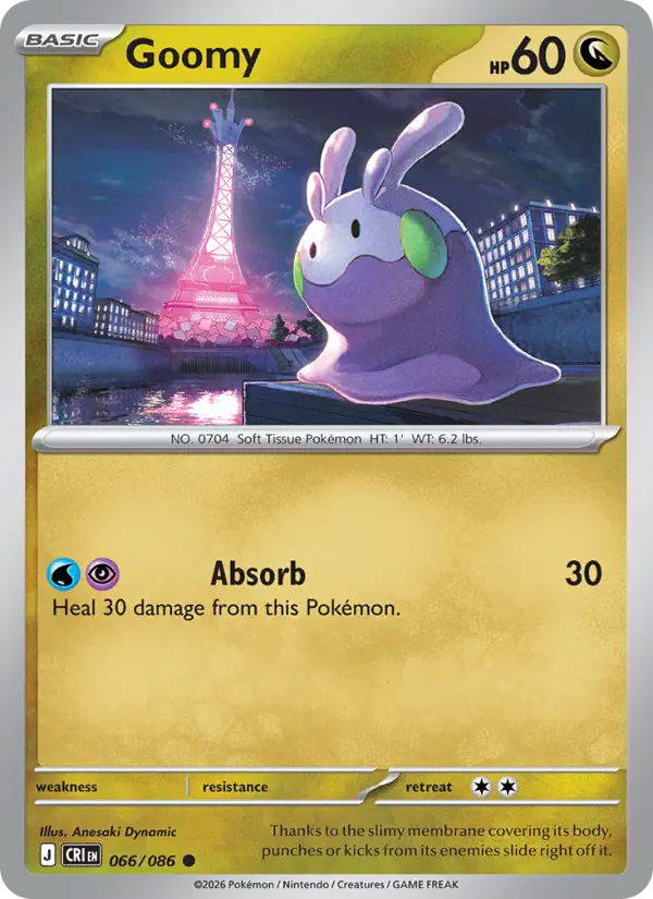 Goomy, Chaos Rising #66
