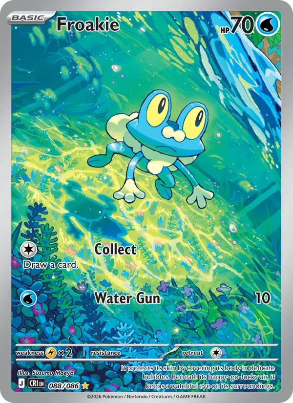 Froakie, Chaos Rising #88